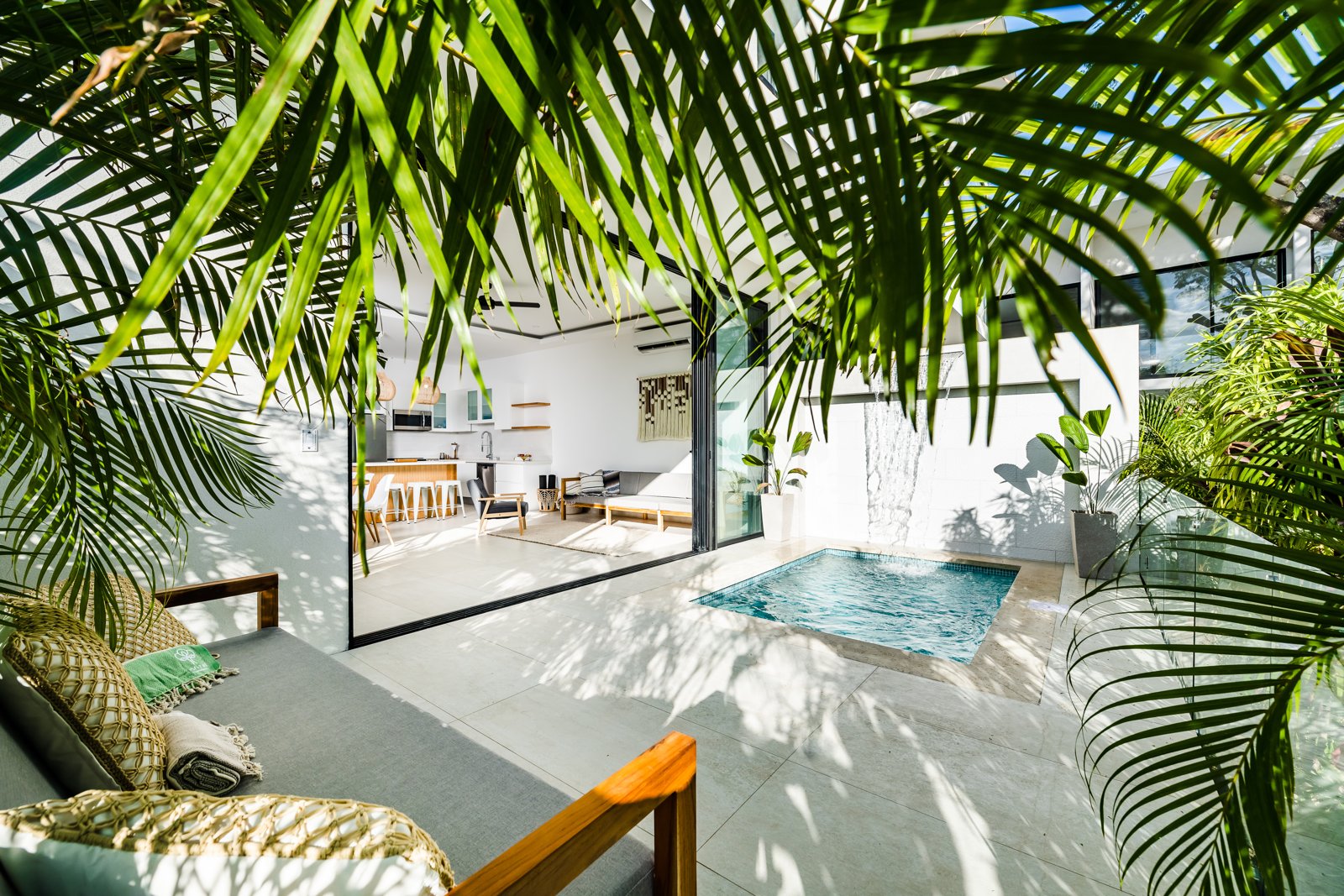 Maitri Villas private villa and pool